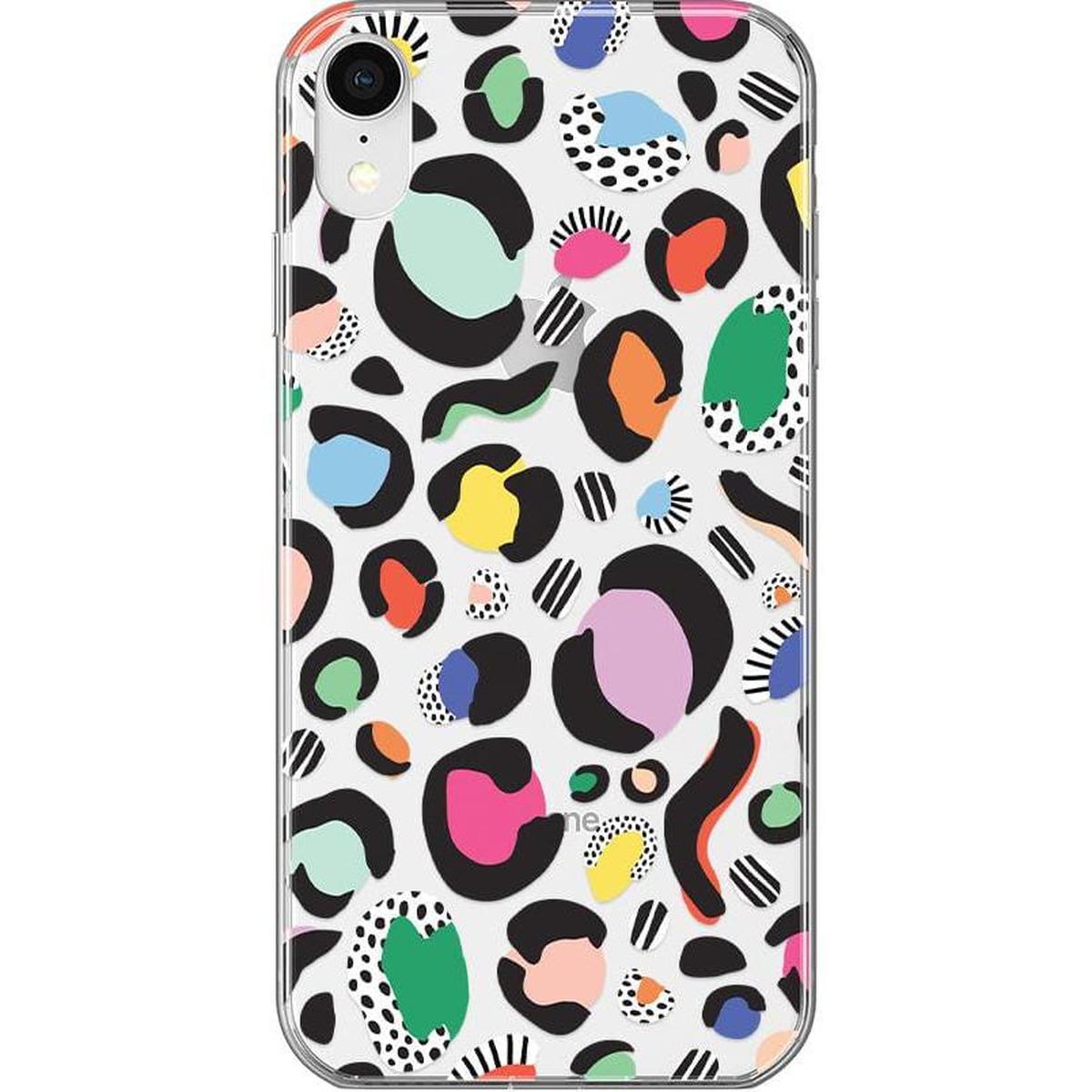 Party Animal | Rainbow Leopard Print Case iPhone Case get.casely Classic iPhone XR