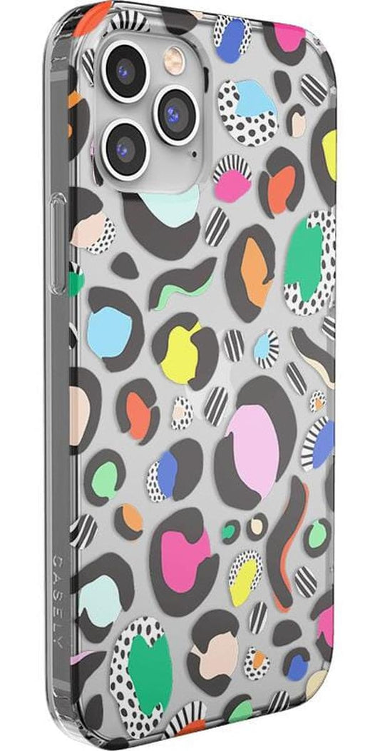 Party Animal | Rainbow Leopard Print Case iPhone Case get.casely