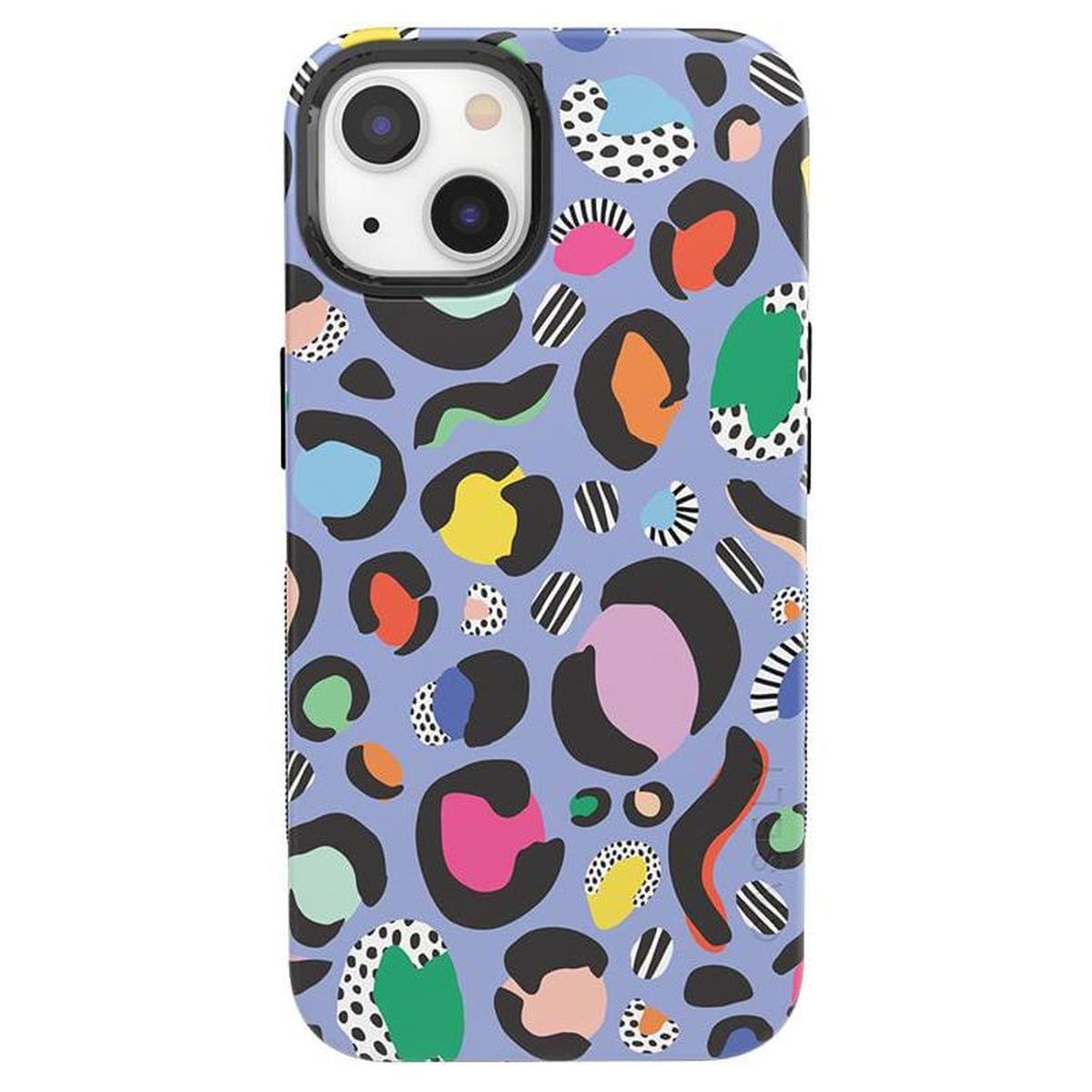 Party Animal | Rainbow Leopard Print Case iPhone Case get.casely