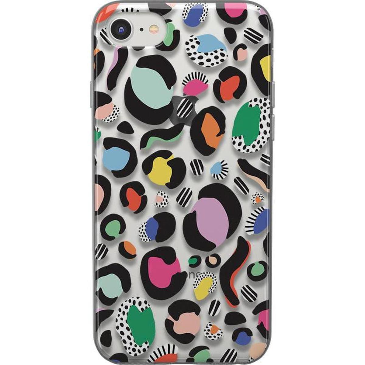 Party Animal | Rainbow Leopard Print Case iPhone Case get.casely