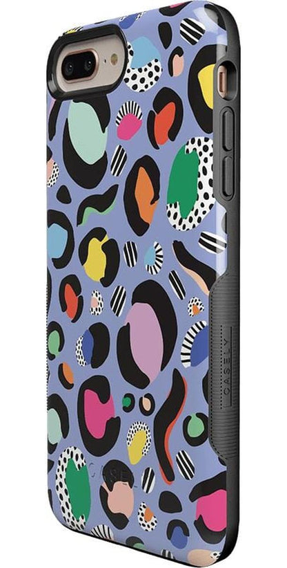 Party Animal | Rainbow Leopard Print Case iPhone Case get.casely