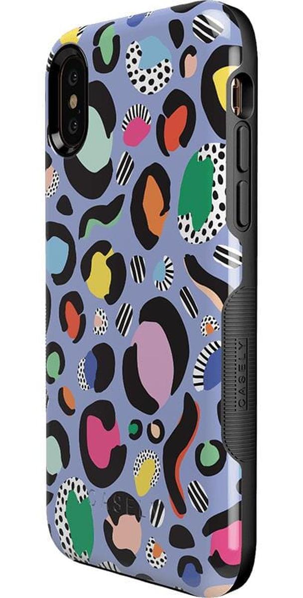 Party Animal | Rainbow Leopard Print Case iPhone Case get.casely