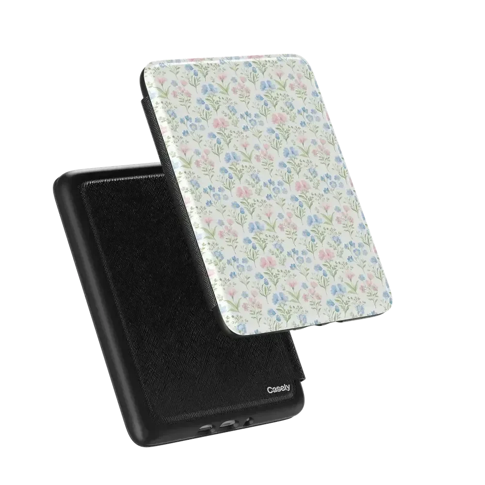 Pastel Flowers | Sunday Best Kindle Case Kindle Case get.casely