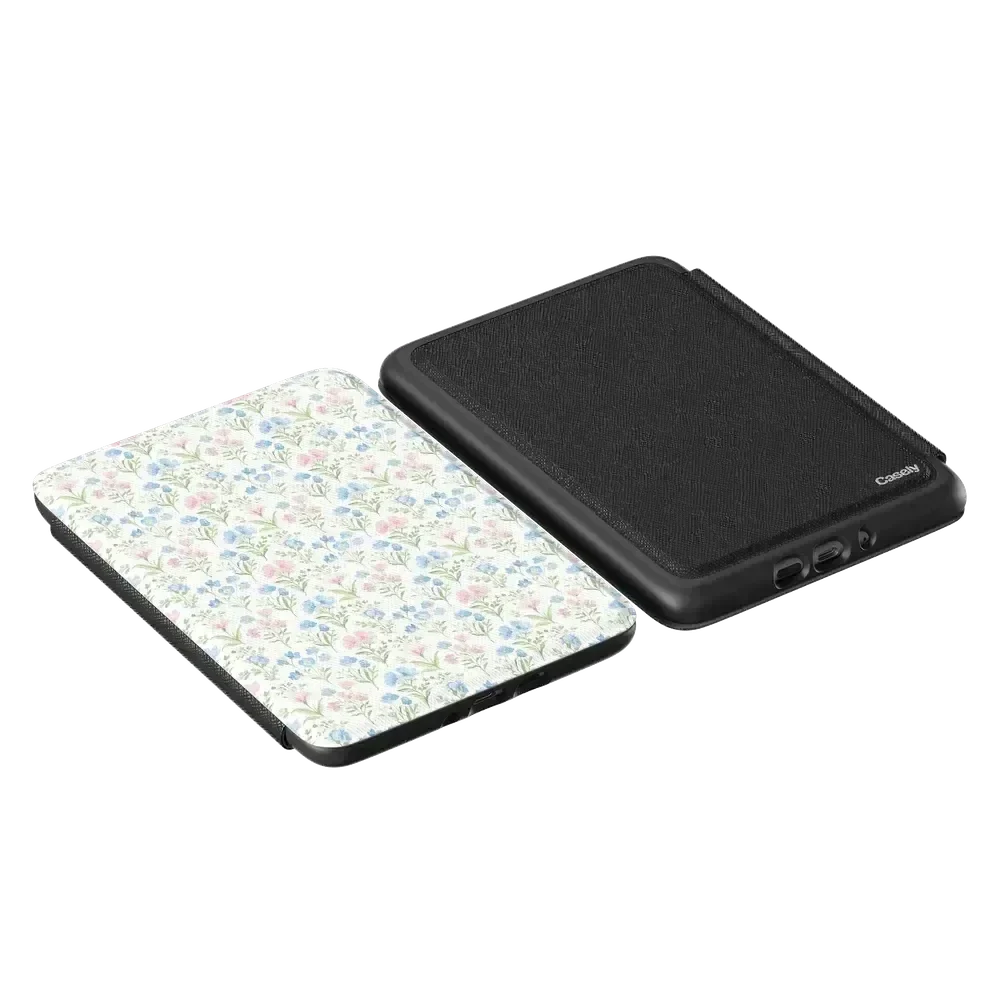Pastel Flowers | Sunday Best Kindle Case Kindle Case get.casely
