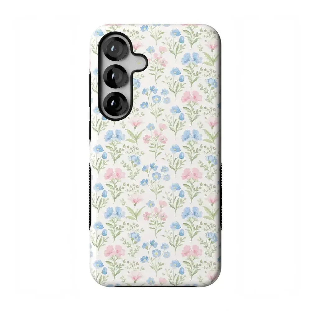 Pastel Garden | Sunday Best Case Phone Case get.casely Bold Flex + MagSafe® Galaxy S25 Plus