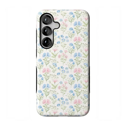 Pastel Garden | Sunday Best Case Phone Case get.casely Bold Flex + MagSafe® Galaxy S25 Plus