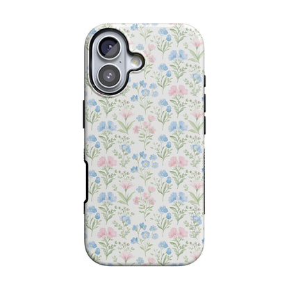 Pastel Garden | Sunday Best Case Phone Case get.casely Bold + MagSafe® iPhone 17