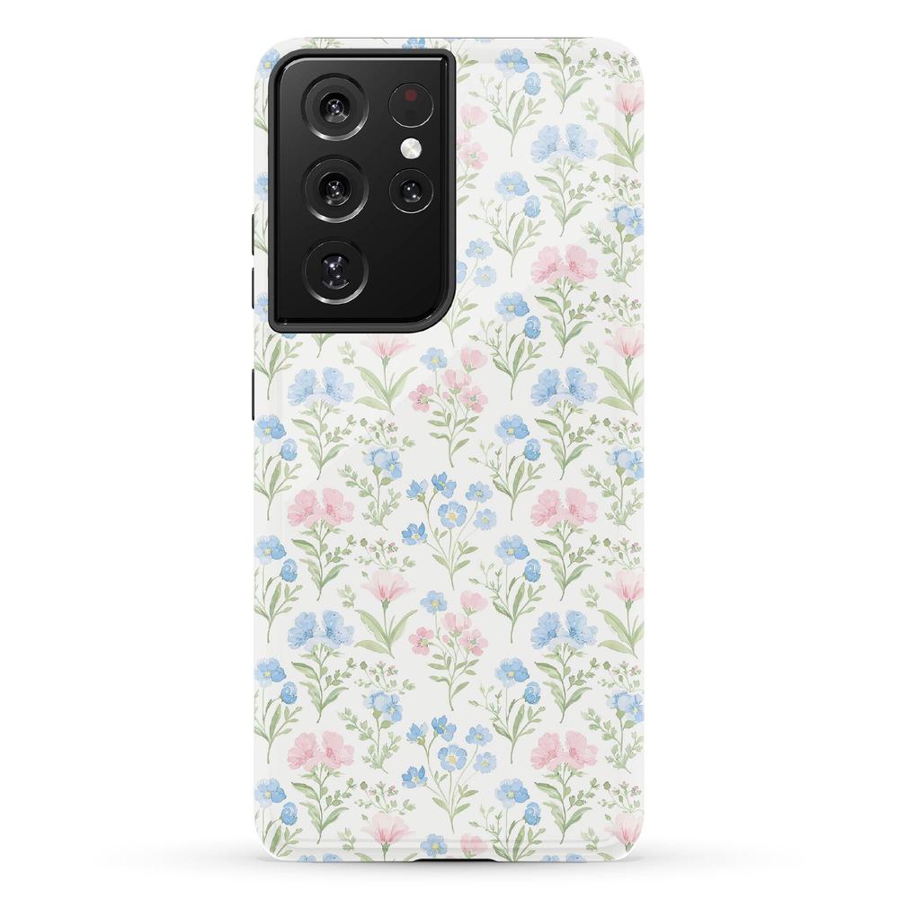 Pastel Garden | Sunday Best Case Phone Case get.casely Essential Galaxy S21 Ultra