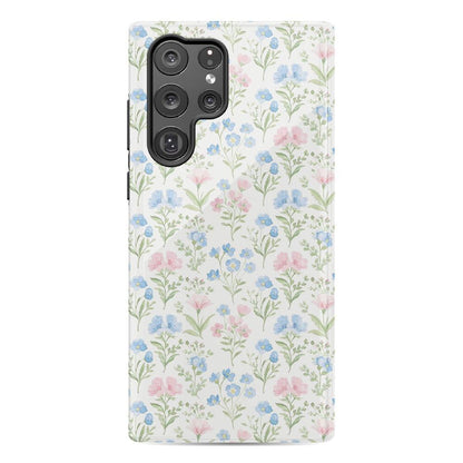 Pastel Garden | Sunday Best Case Phone Case get.casely Essential Galaxy S22 Ultra