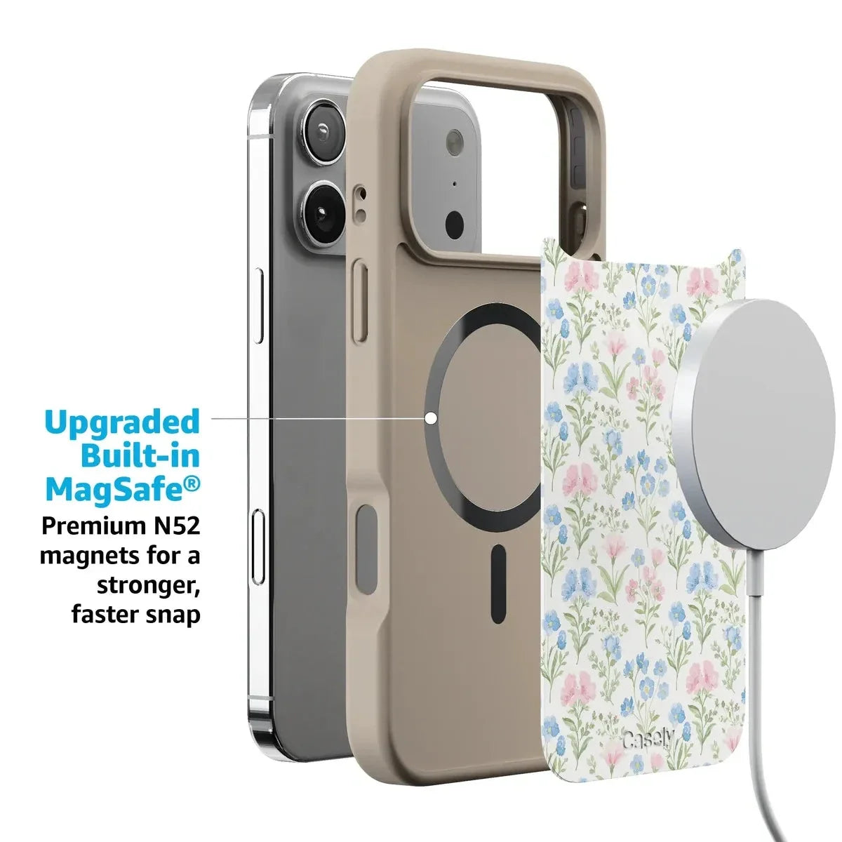 Pastel Garden | Sunday Best Case Phone Case get.casely