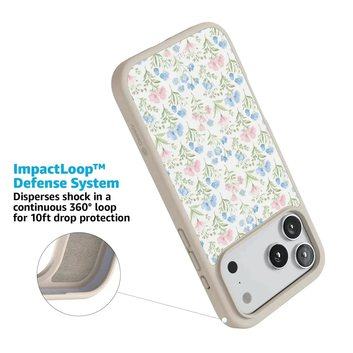 Pastel Garden | Sunday Best Case Phone Case get.casely