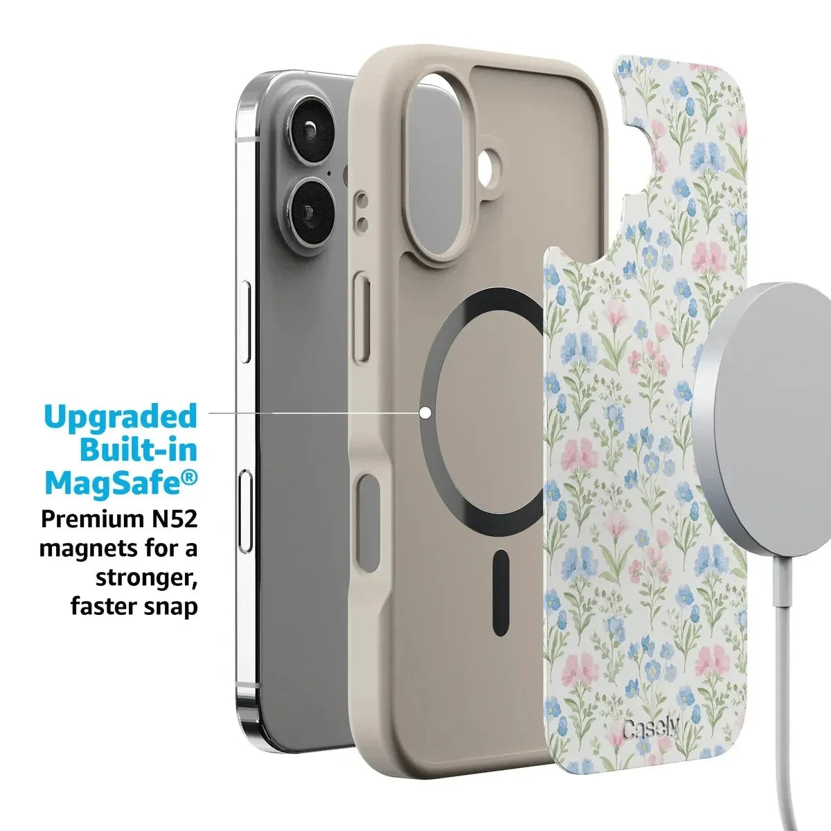 Pastel Garden | Sunday Best Case Phone Case get.casely