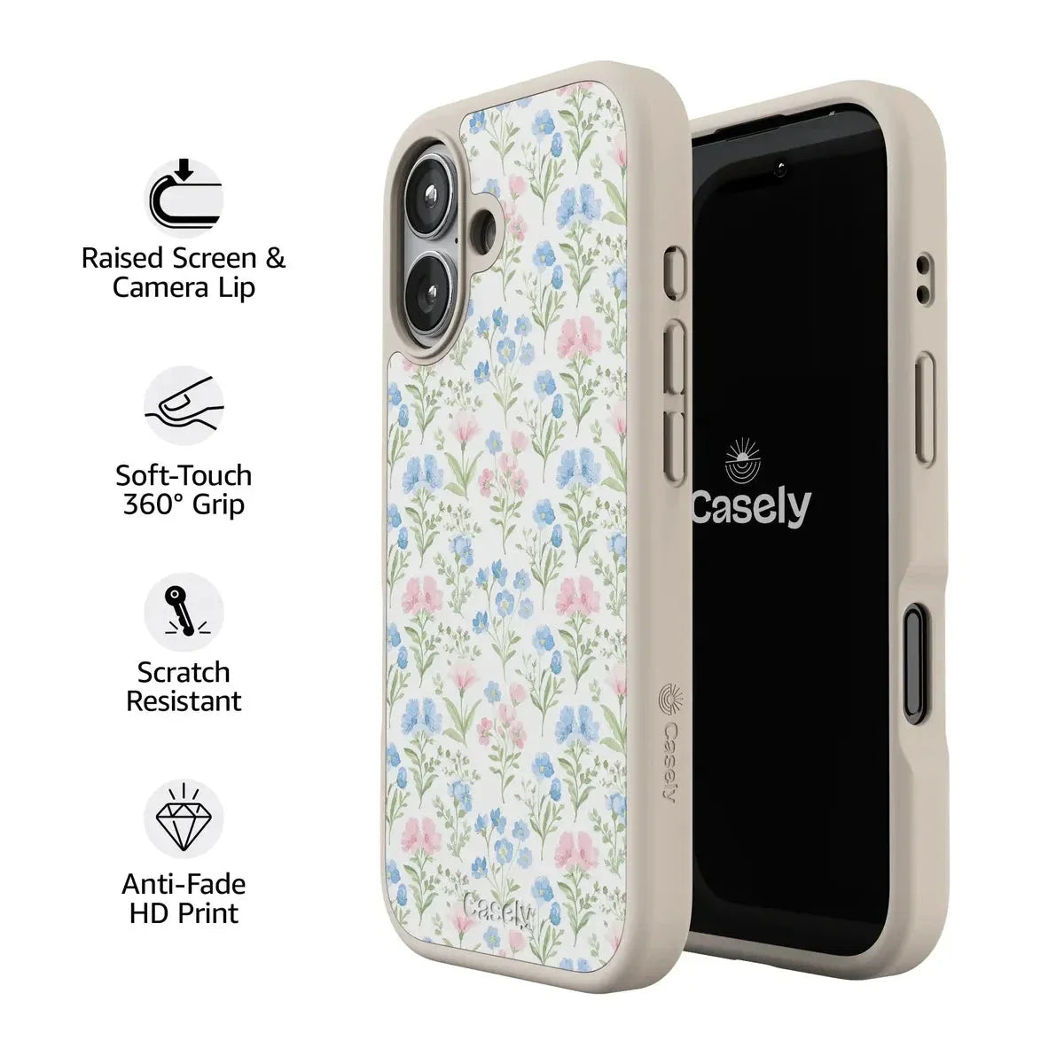 Pastel Garden | Sunday Best Case Phone Case get.casely