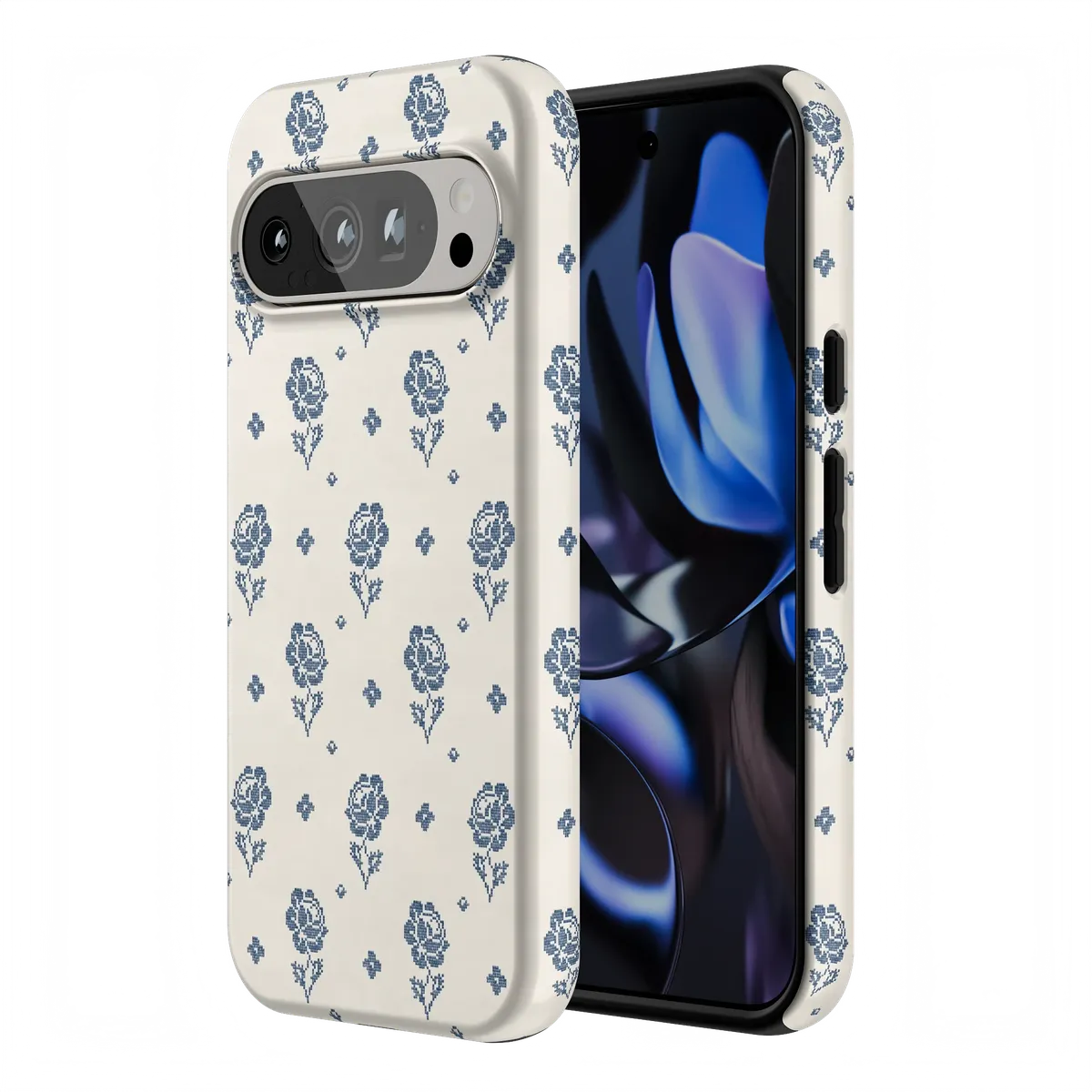 Seaside Stitch | Vintage Roses Case