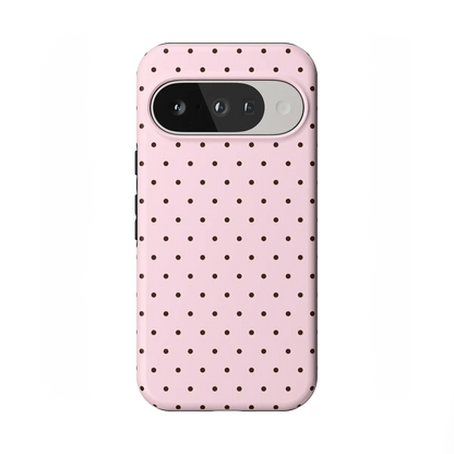On the Dot | Pink Polka Dot Case