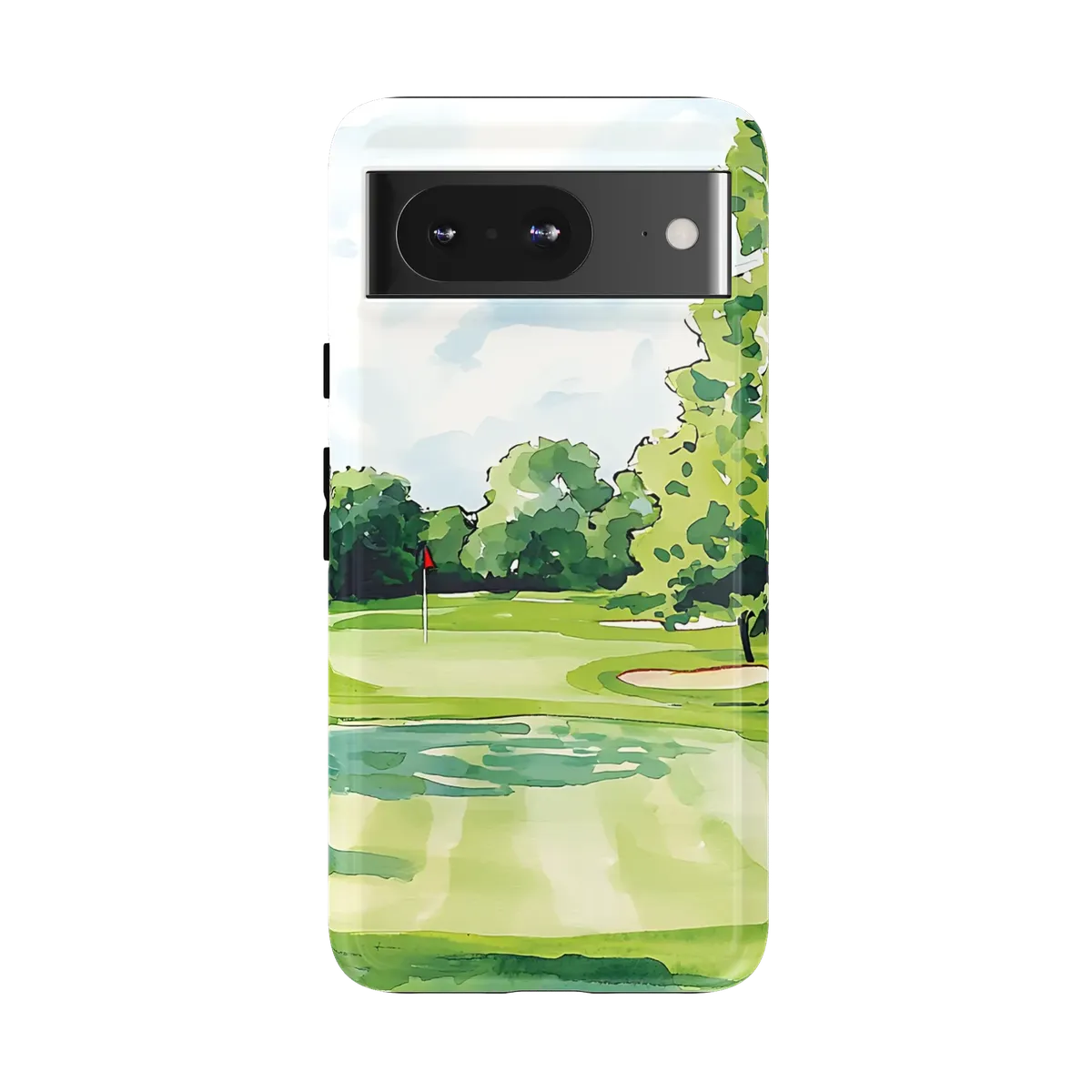 Tee Time | Clubhouse Case - Google Pixel 8