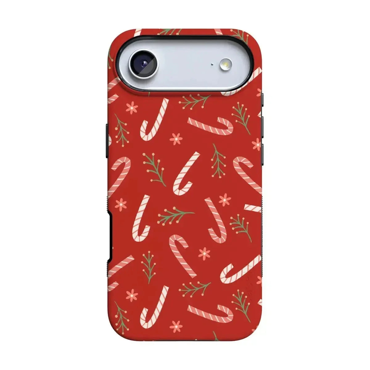 Peppermint Kiss | Candy Cane Case Phone Case Casetry Bold Flex + MagSafe® iPhone 17 Air
