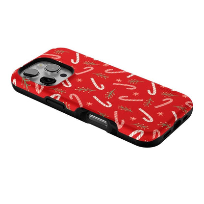 Peppermint Kiss | Candy Cane Case Phone Case Casetry