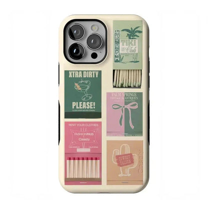 Perfect Match | FashionPass x Casely Case Phone Case Casetry Bold Flex + MagSafe® iPhone 13 Pro Max