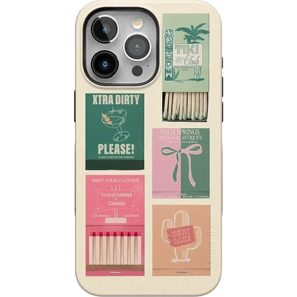 Perfect Match | FashionPass x Casely Case Phone Case Casetry Bold Flex + MagSafe® iPhone 15 Pro Max