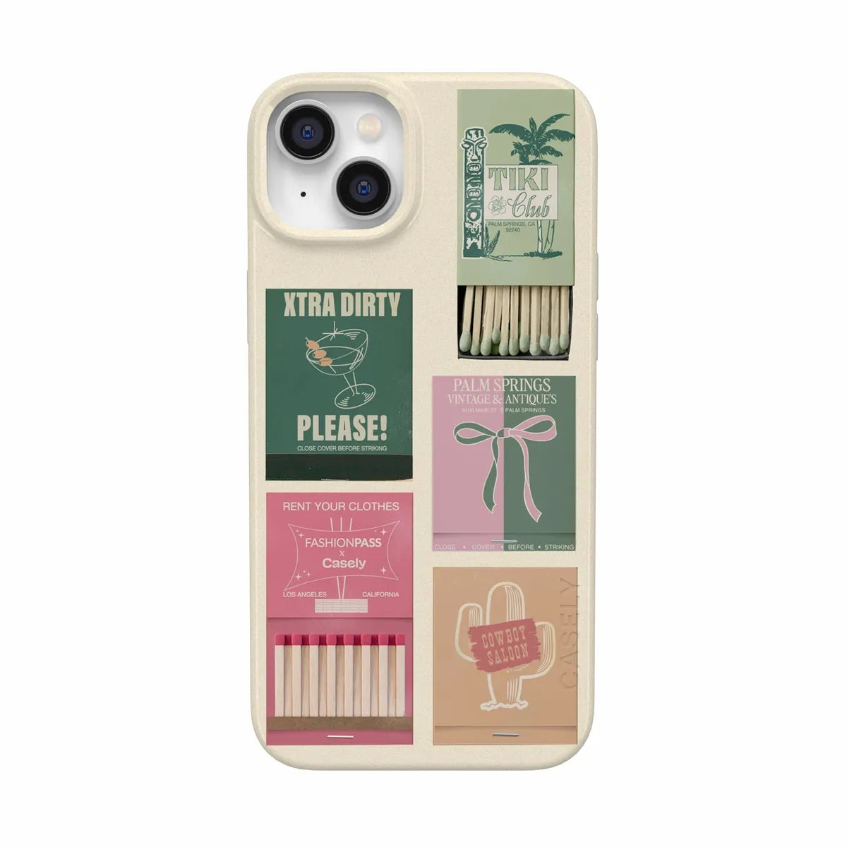 Perfect Match | FashionPass x Casely Case Phone Case Casetry Classic + MagSafe® iPhone 14 Plus