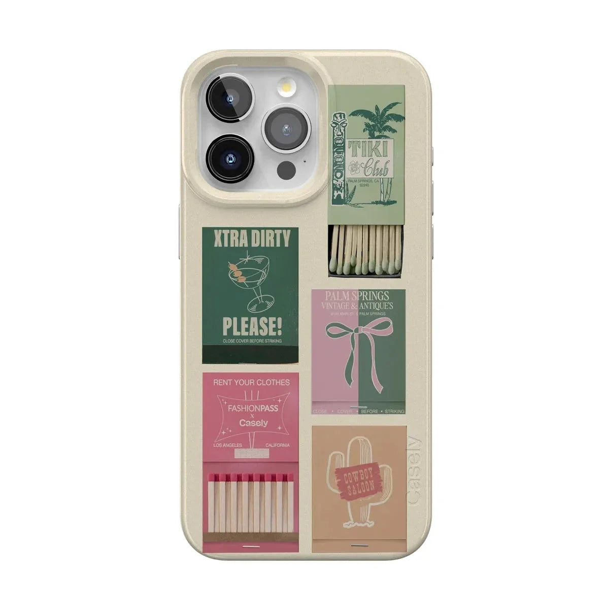 Perfect Match | FashionPass x Casely Case Phone Case Casetry Classic + MagSafe® iPhone 15 Pro Max