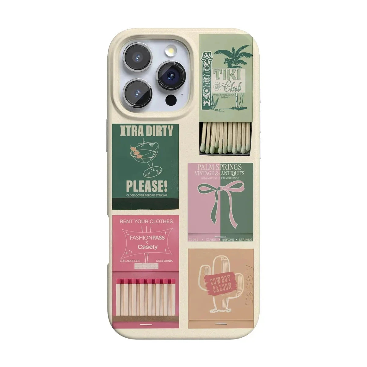 Perfect Match | FashionPass x Casely Case Phone Case Casetry Classic + MagSafe® iPhone 16 Pro Max