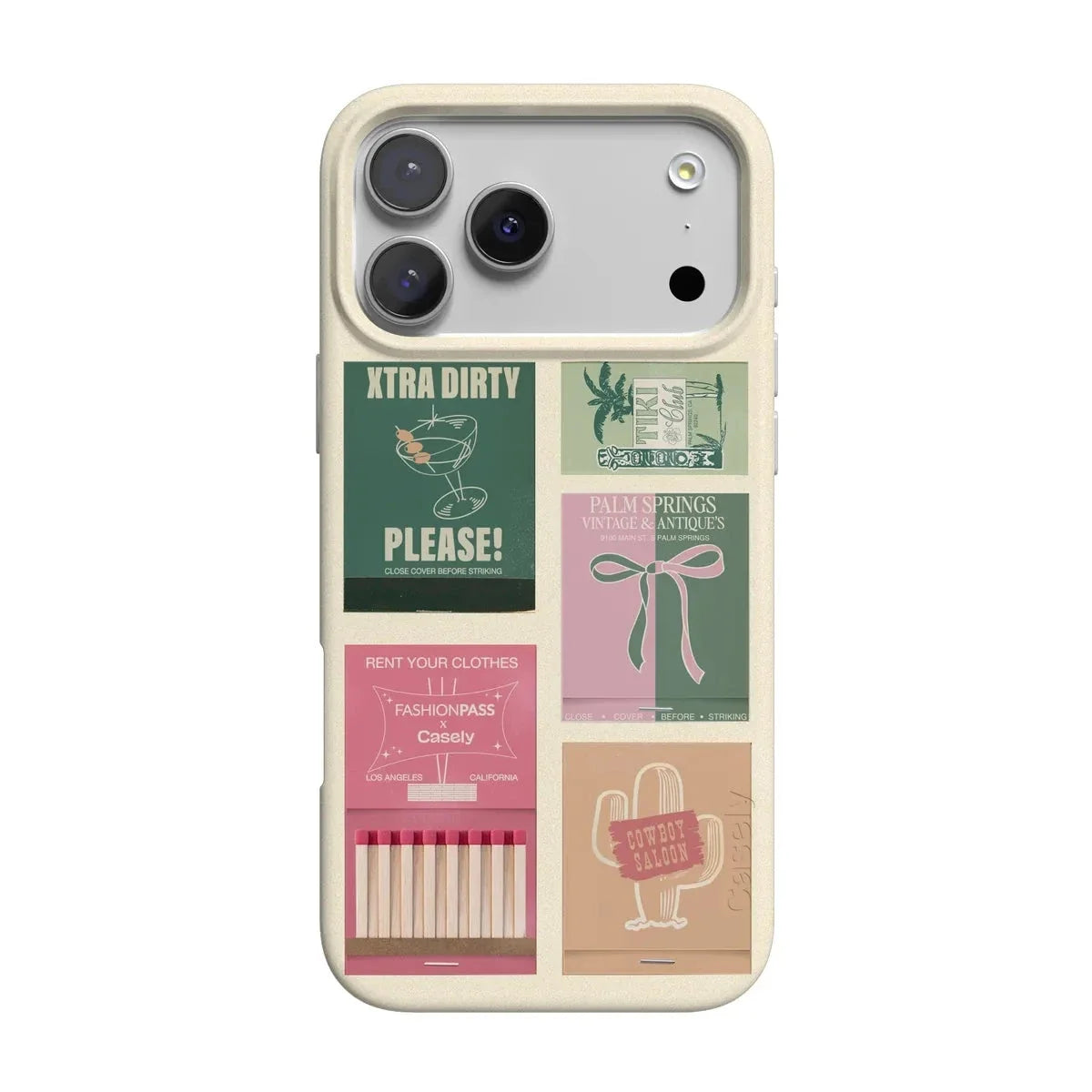 Perfect Match | FashionPass x Casely Case Phone Case Casetry Classic + MagSafe® iPhone 17 Pro Max