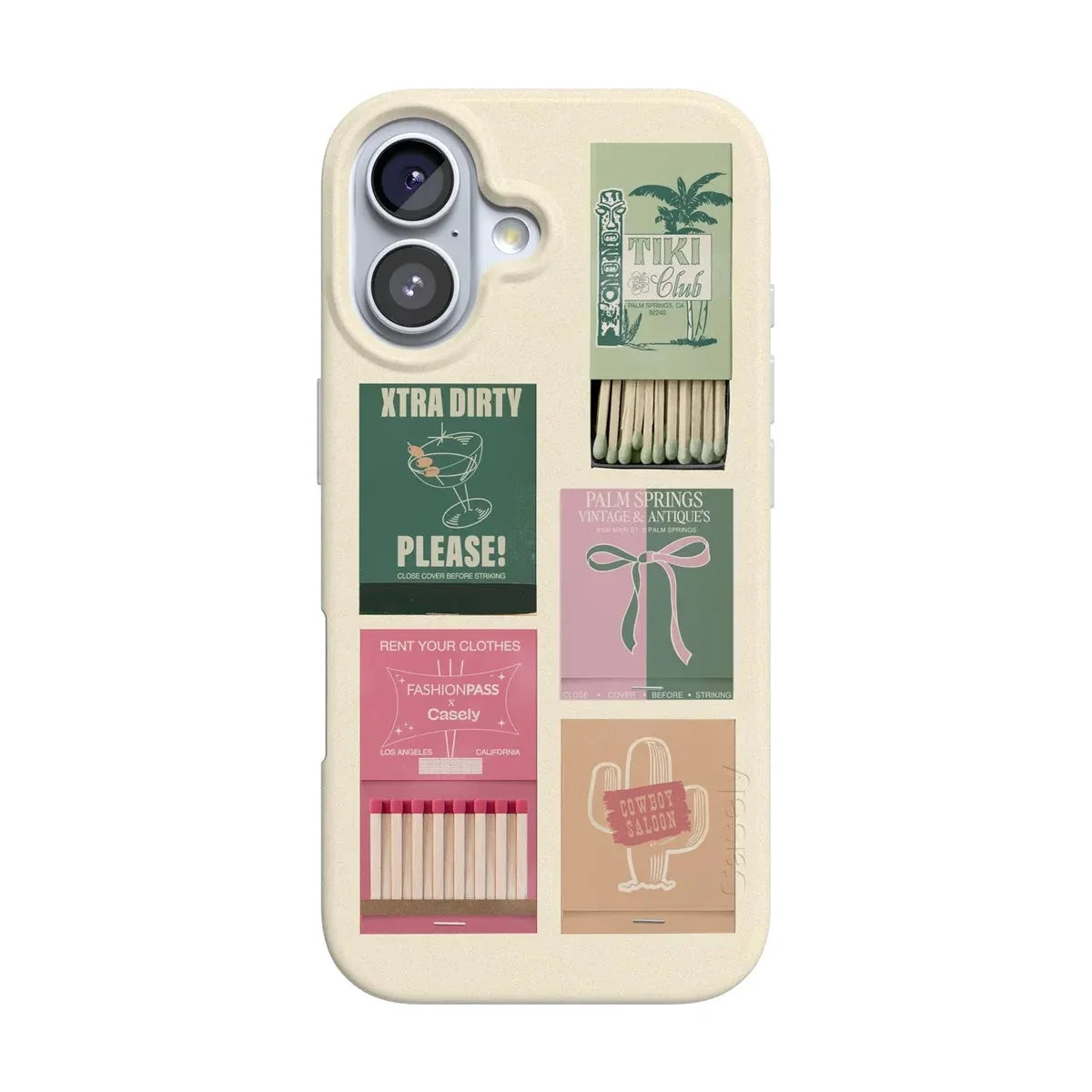 Perfect Match | FashionPass x Casely Case Phone Case Casetry Classic + MagSafe® iPhone 17