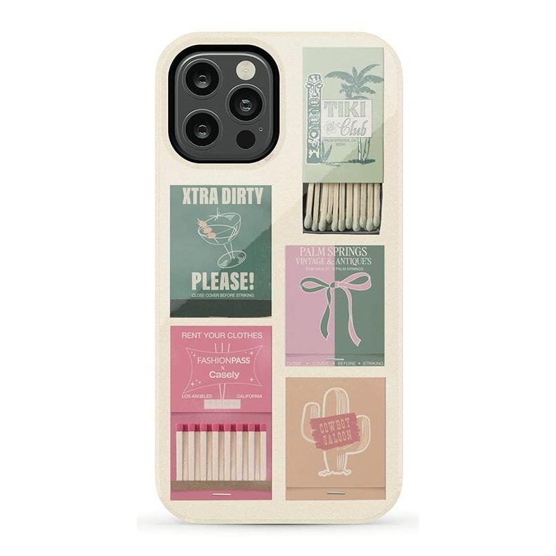 Perfect Match | FashionPass x Casely Case Phone Case Casetry