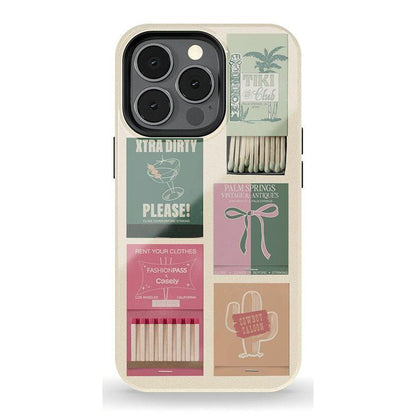Perfect Match | FashionPass x Casely Case Phone Case Casetry