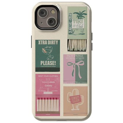 Perfect Match | FashionPass x Casely Case Phone Case Casetry