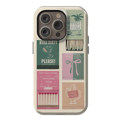 Perfect Match | FashionPass x Casely Case Phone Case Casetry
