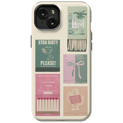 Perfect Match | FashionPass x Casely Case Phone Case Casetry Essential + MagSafe® iPhone 15 Plus
