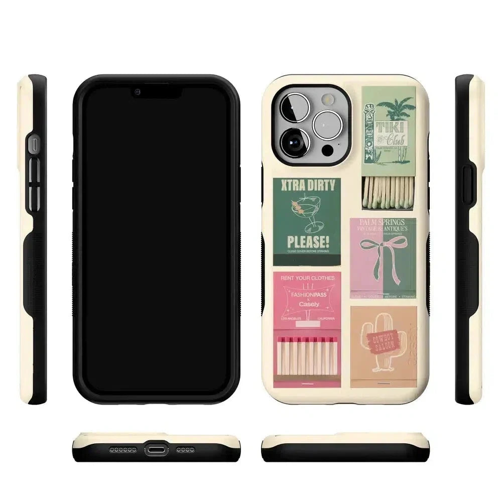 Perfect Match | FashionPass x Casely Case Phone Case Casetry