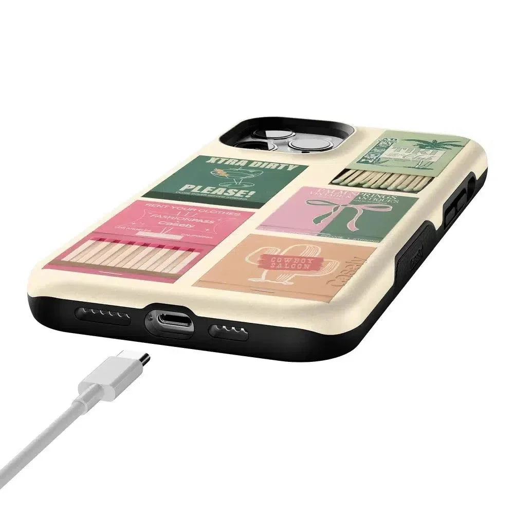 Perfect Match | FashionPass x Casely Case Phone Case Casetry