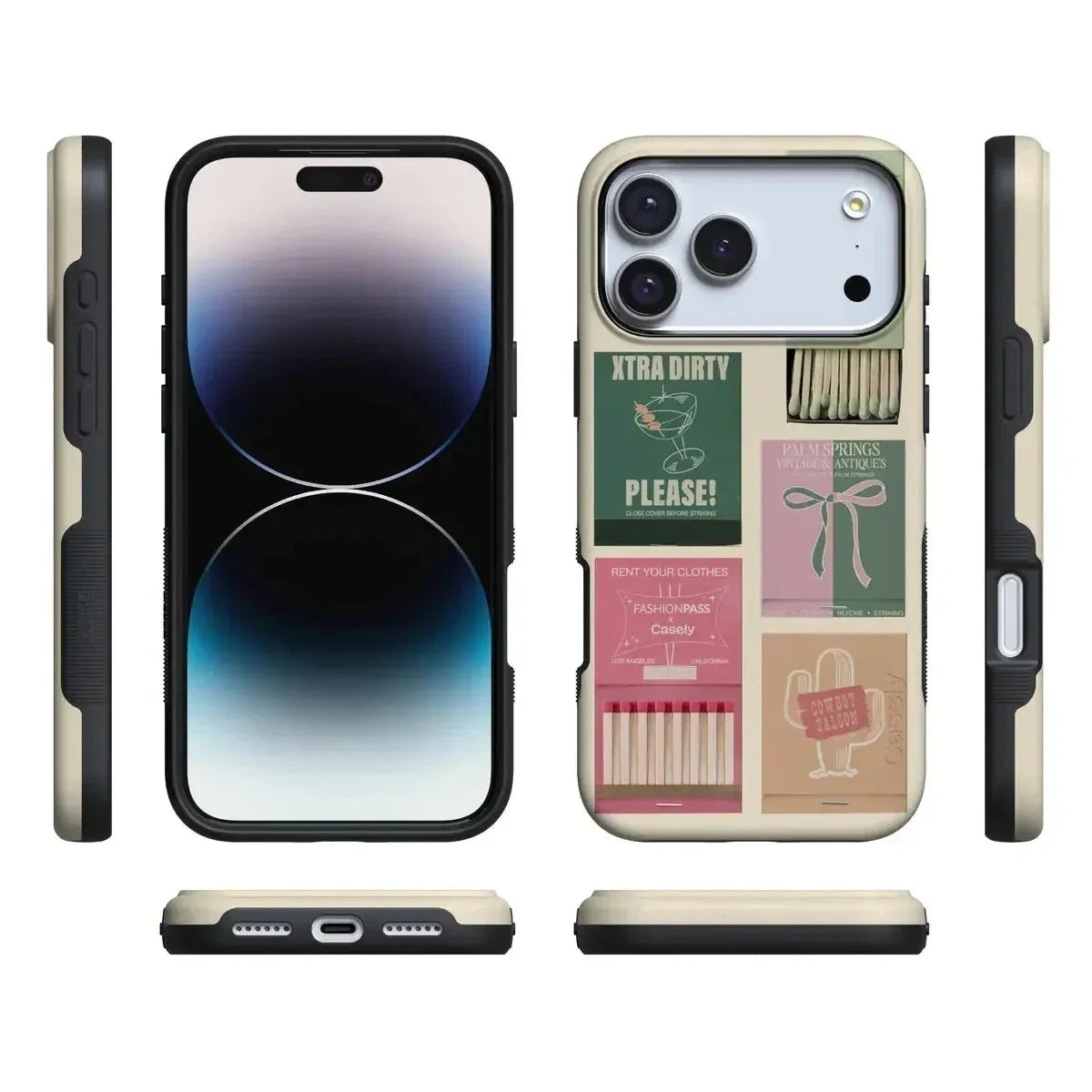 Perfect Match | FashionPass x Casely Case Phone Case Casetry