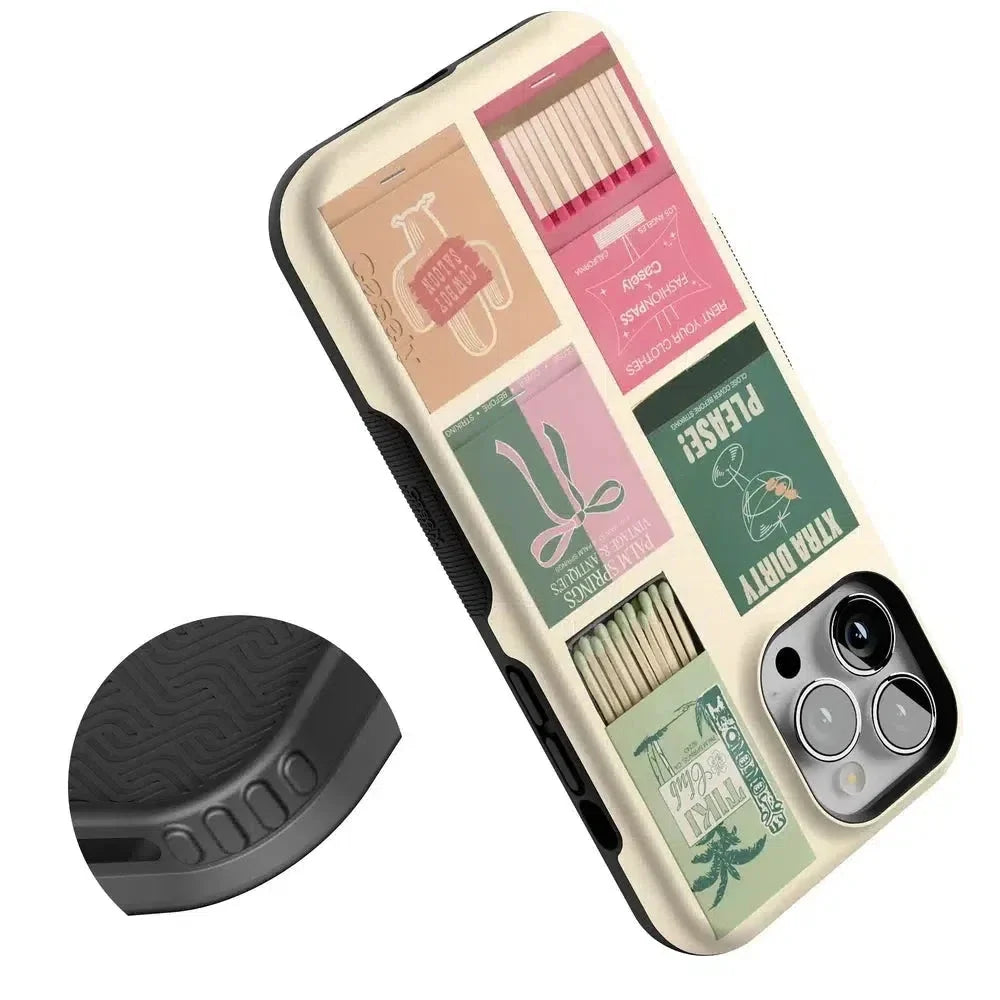 Perfect Match | FashionPass x Casely Case Phone Case Casetry