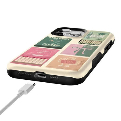 Perfect Match | FashionPass x Casely Case Phone Case Casetry
