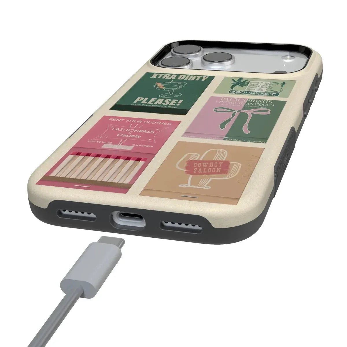 Perfect Match | FashionPass x Casely Case Phone Case Casetry