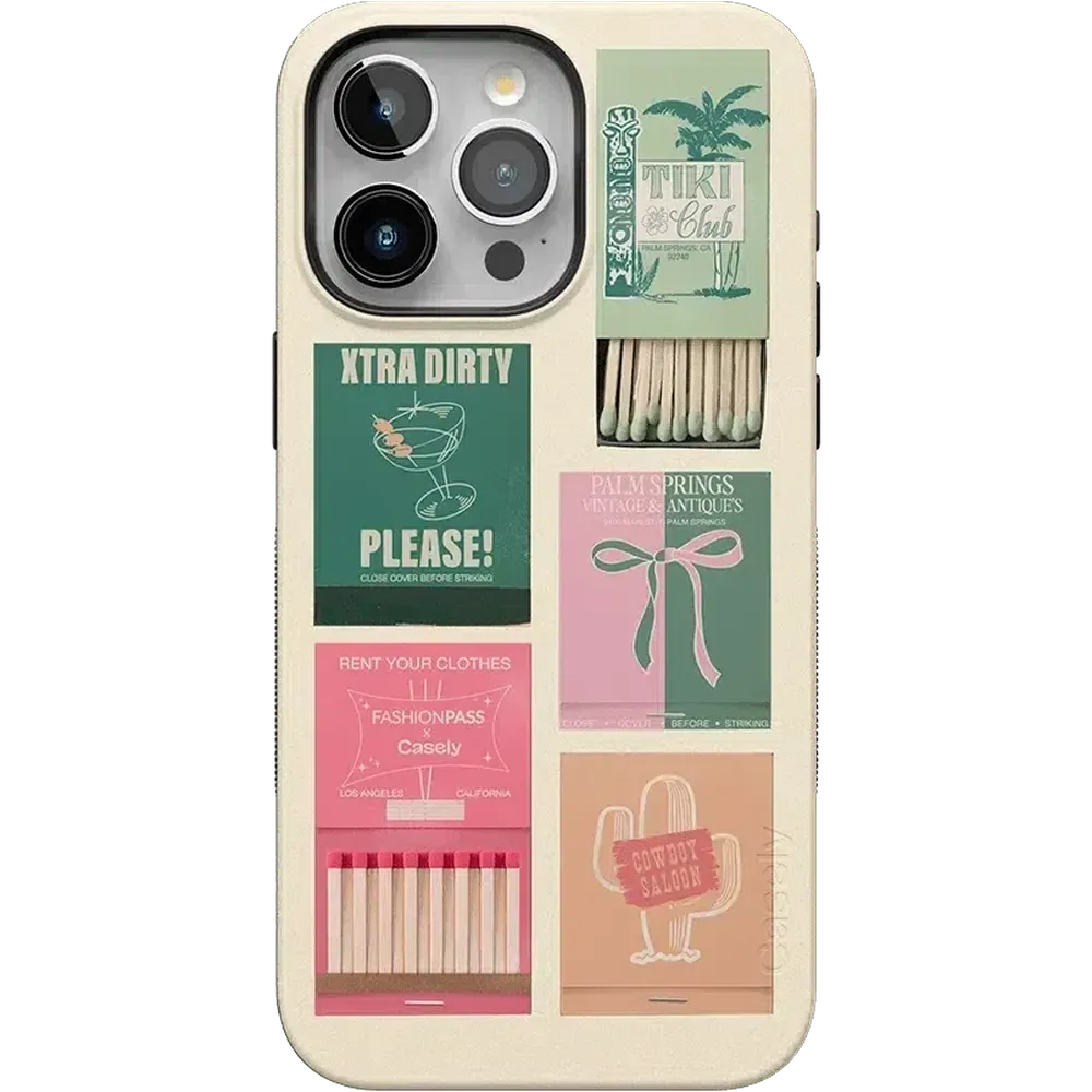 Perfect Match | FashionPass x Casely Case Phone Case Casetry