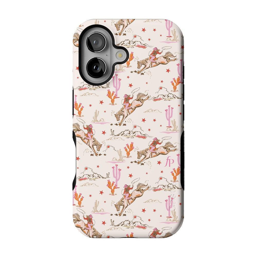 Perfect Match | FashionPass x Casely Case Phone Case Casetry Bold + MagSafe® iPhone 16