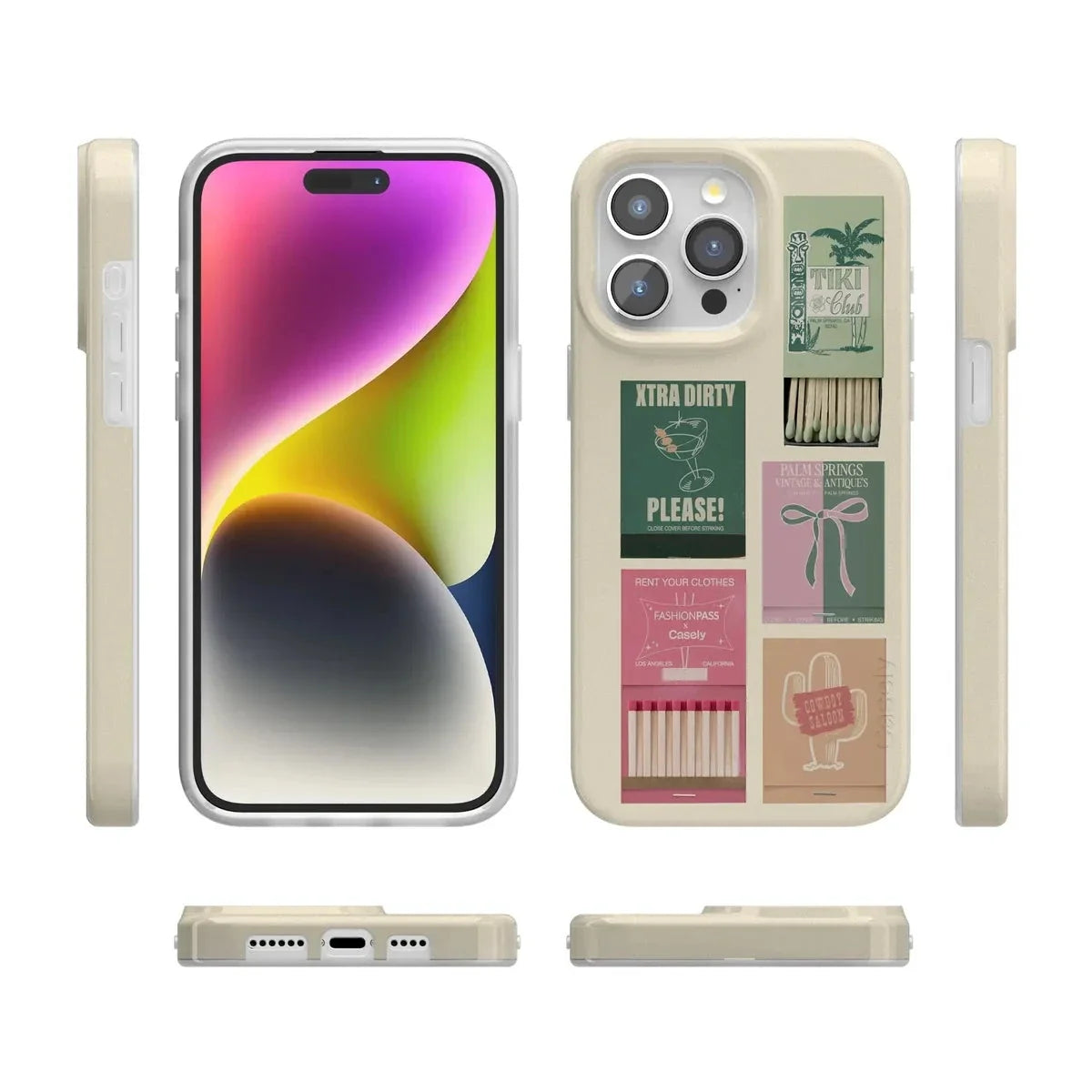 Perfect Match | FashionPass x Casely Case Phone Case Casetry