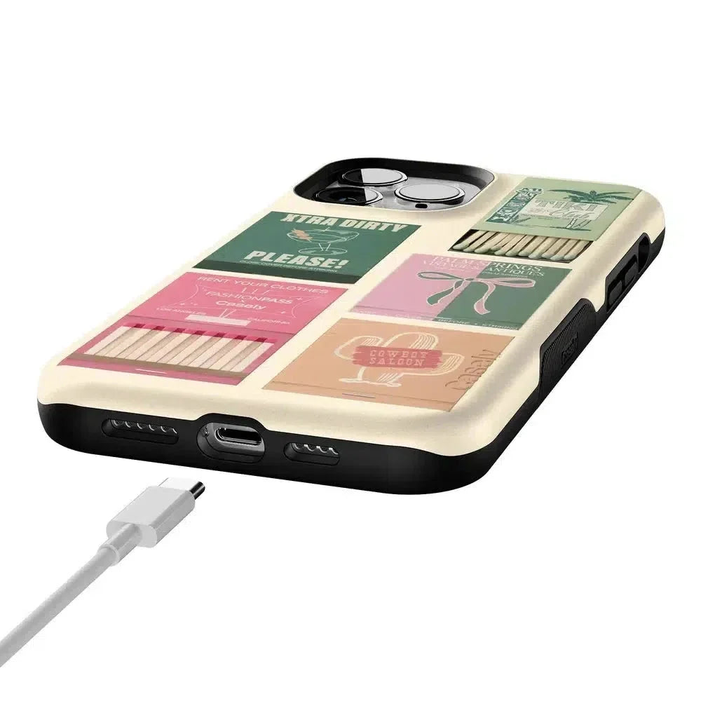 Perfect Match | FashionPass x Casely Case Phone Case Casetry