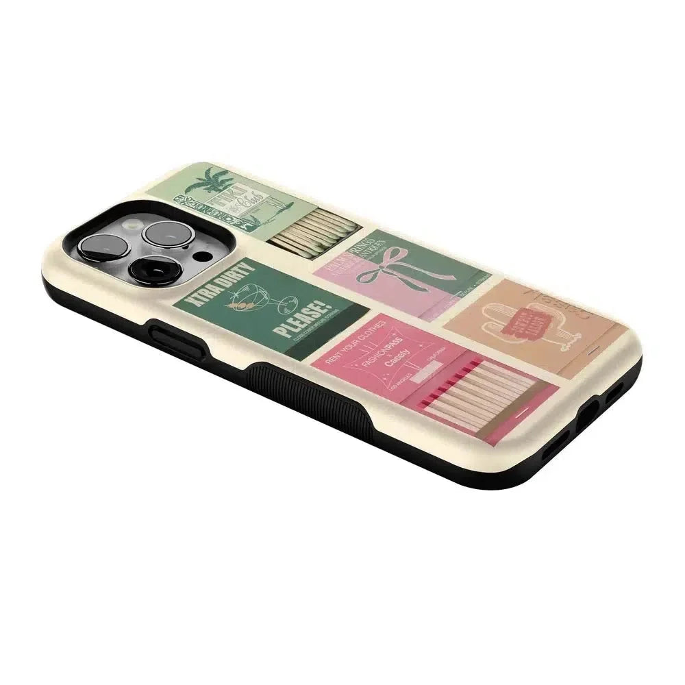 Perfect Match | FashionPass x Casely Case Phone Case Casetry