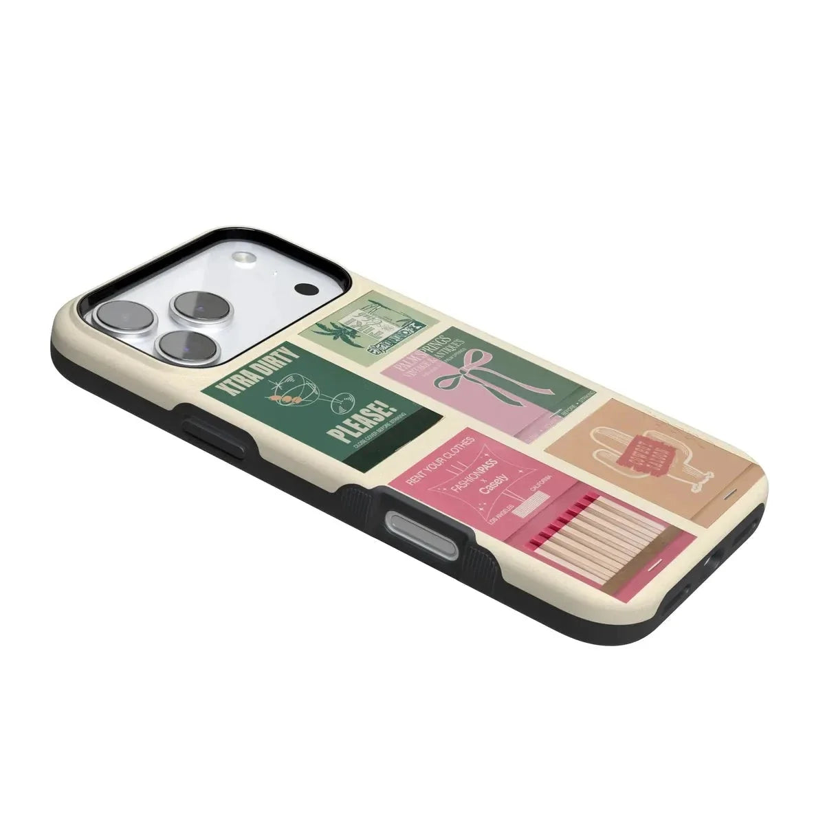 Perfect Match | FashionPass x Casely Case Phone Case Casetry