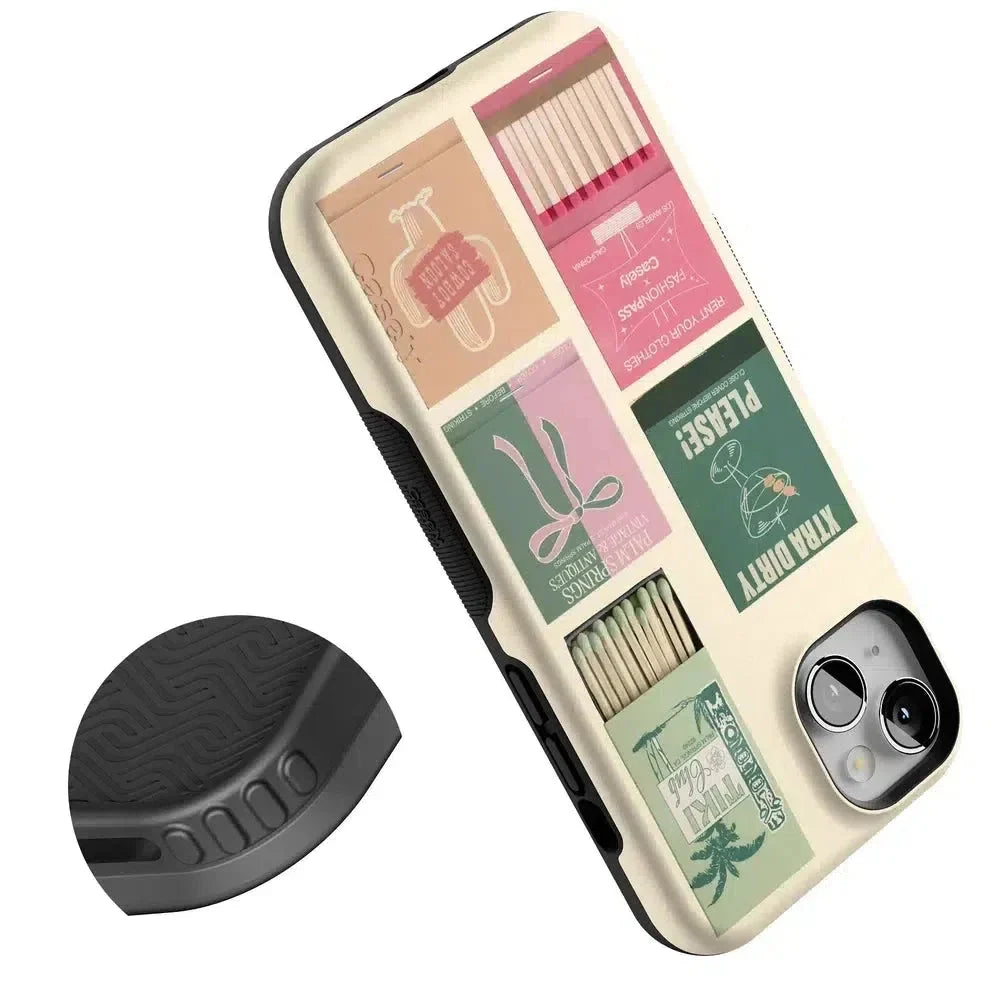Perfect Match | FashionPass x Casely Case Phone Case Casetry