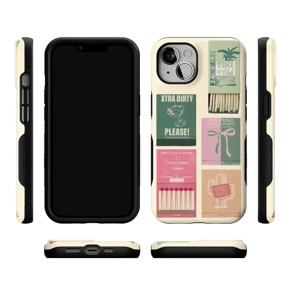 Perfect Match | FashionPass x Casely Case Phone Case Casetry