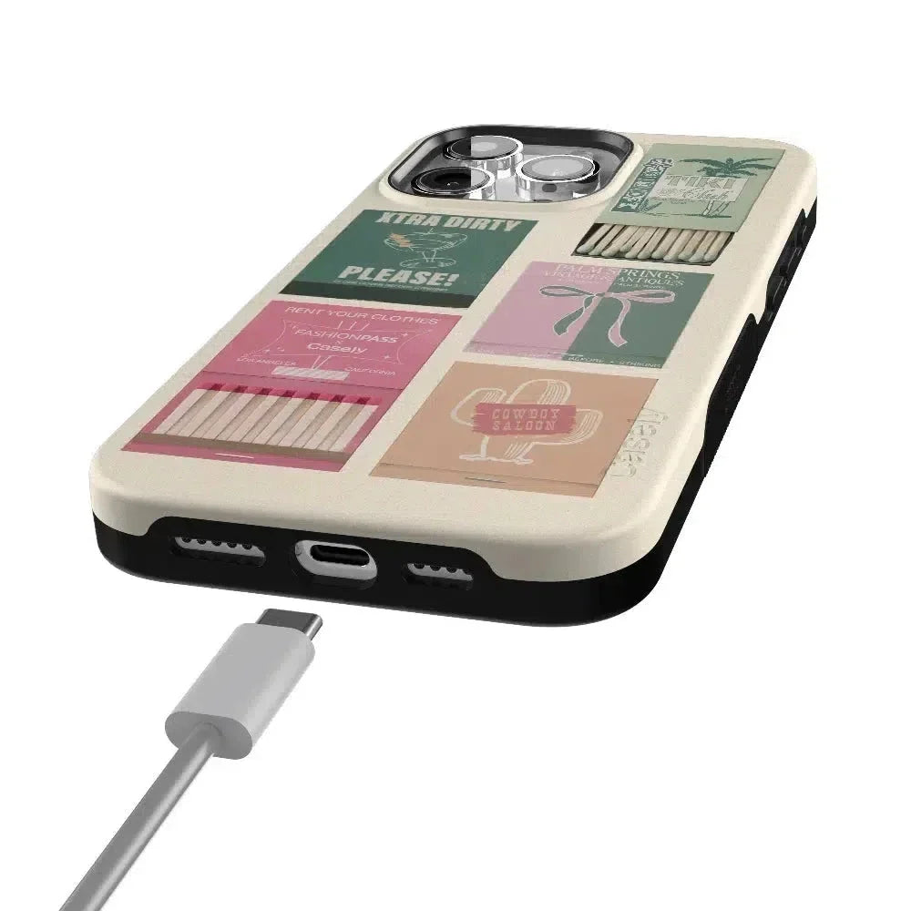 Perfect Match | FashionPass x Casely Case Phone Case Casetry