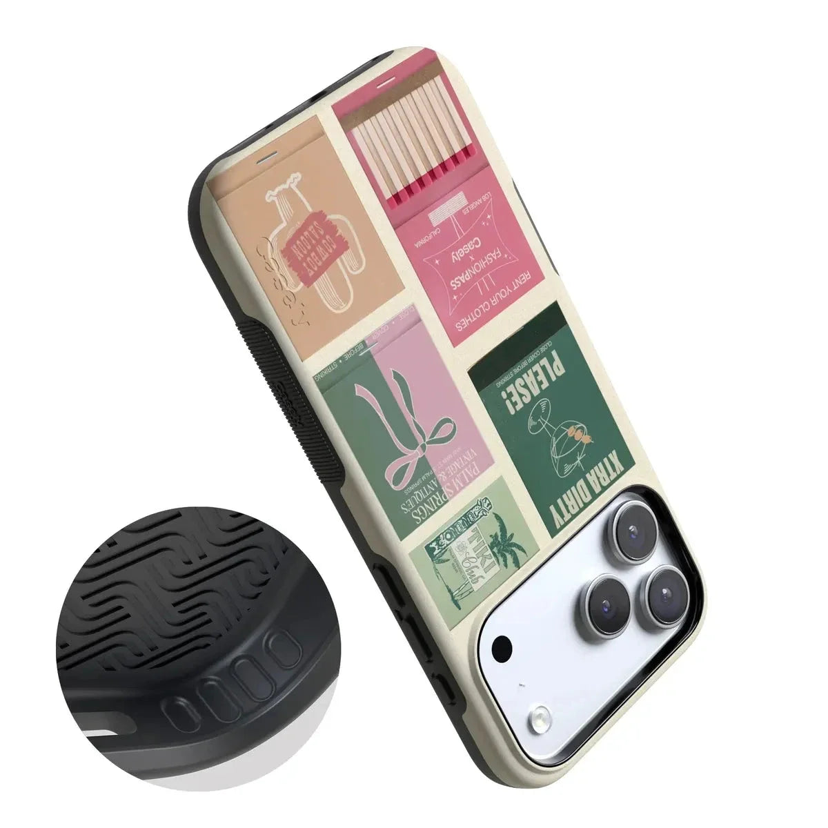 Perfect Match | FashionPass x Casely Case Phone Case Casetry